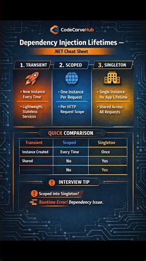 Crack .NET Interviews 🔥Web API Basics Cheatsheet #shorts