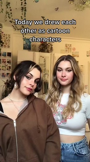 with @leyla.tavas 💞💞 #painting #art #challange #fyp