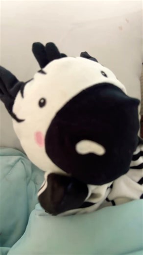 What should I name this zebra puppet? #furry #fnaf #gorillatag