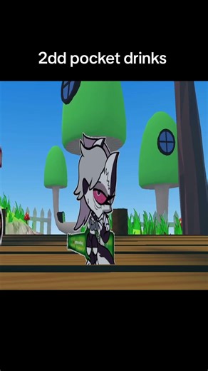 Pocket drinks #vrchat #vrc #animation #furry