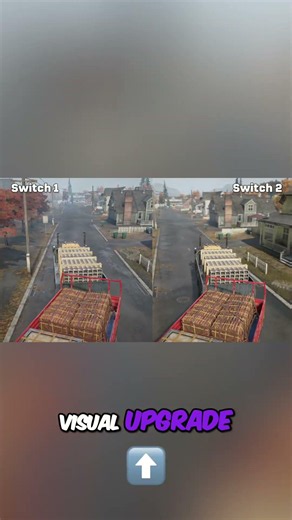 Snowrunner Switch 2 Upgrade looks great!