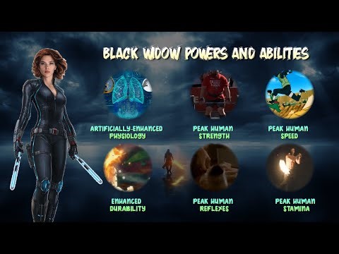 Black Widow Powers And Abilities Explained
