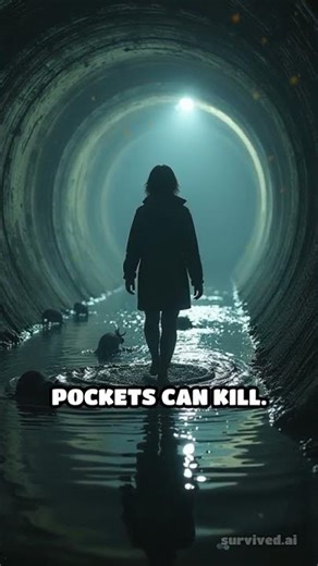 How to Escape a City Using Sewer Tunnels