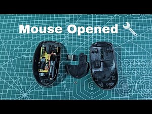🖱️ I Opened My Mouse and Found This Inside! | Mouse Teardown & Components Explained
