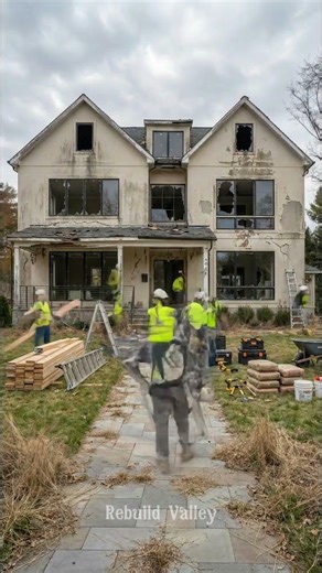 From Trash to Treasure: The Ultimate Modern Farmhouse Makeover #beforeandafter #transformyourhome