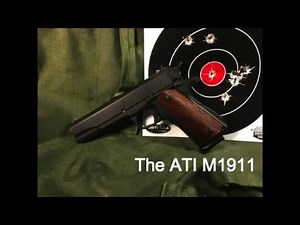 The ATI M1911 Military