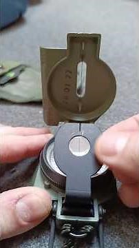Cammenga Model 3H US military compass quick review #history #review