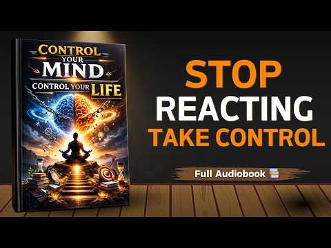 Stop Reacting Take Control | Audiobook Summary