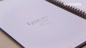 Someone designed a notebook that can last forever. | Mashable