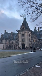 Why visit Biltmore during the winter season? 🏰 Tour our 250-room chateau with less crowds 🛏 Lowest ticket prices of the year, and special rates on lodging 👑 Experience our current exhibit, “Tutankhamun: His Tomb and His Treasures” before it’s gone! 🍷 Warm up at our Winery with a glass of your favorite Biltmore Wines Plan your winter visit here: https://bit.ly/3M0EhsH | Biltmore