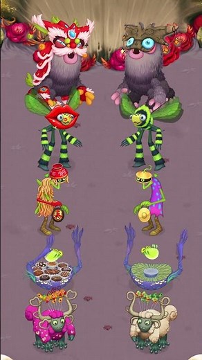 NEW Crescendo Moon Costumes Comparison! #shorts