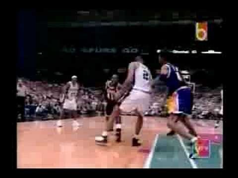 1999 NBA Playoffs: San Antonio Spurs vs Los Angeles Lakers