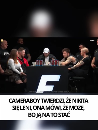 Nikita i Kameraboy: Anegdoty obozowe i treningowe zacięcia