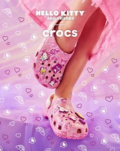 5.4K views · 128 reactions | Introducing the cutest Crocs to ever...