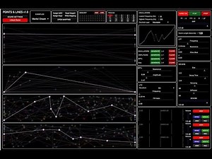 Introducing Points&Lines Experimental Music Software