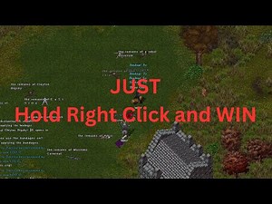 UO Outlands dexer PVP - JUST Hold Right Click and WIN!