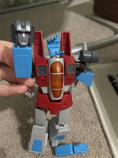 Starscream's Failed Scream Becomes Decepticon Leader
