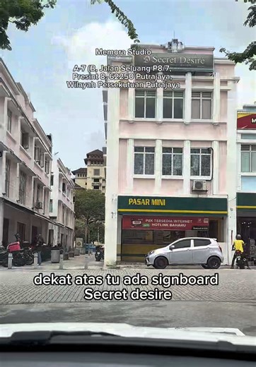 Cara Pergi ke Mimar Studio di Putrajaya