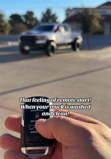 Ram TRX Cold Start Experience with Clean Trucks | TikTok