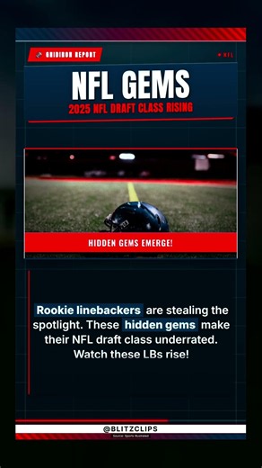 2025 NFL Draft: Rookie Linebackers Stealing the Spotlight