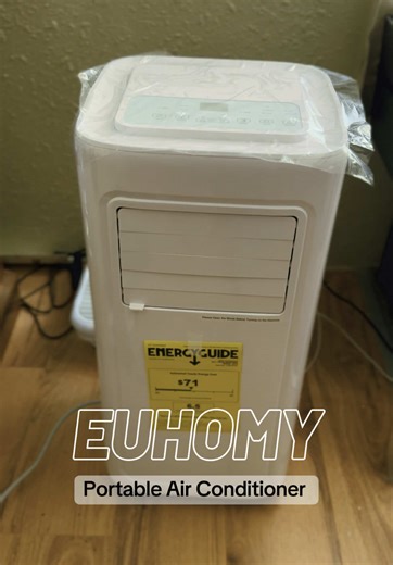 EUHOMY 8,000 BTU Portable Air Conditioner Review