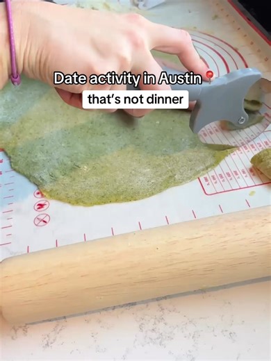 Date Activities In Austin – That's Not Dinner If you’re looking for a date activity in Austin that’s more interactive than sitting across a table, this hands-on fresh making pasta class is such a fun switch-up 🍝✨ 🍝 Come learn how to make fresh tortellini from scratch—kneading, rolling, filling, and cutting your own pasta to take home and cook later. 📅 Jan 24 multiple dates📍 Spokesman Coffee more Deets: You’ll get to choose your style: ✨ Traditional tortellini with ricotta filling ✨ Spinach t