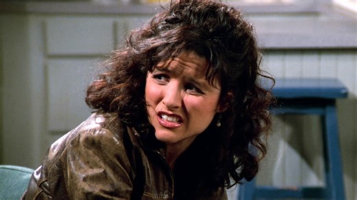 How Julia Louis-Dreyfus hid being pregnant as Elaine in Seinfeld