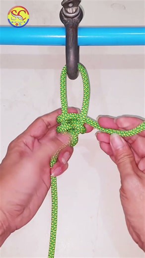 DIY Rope Knot 💡 Quick step by step guide