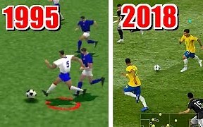 进化史 - 实况足球 (1995-2018)