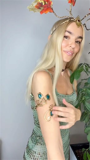 I Found an Elf Dress at a Thrift Store 🧝‍♀️✨ | Fantasy Styling Tutorial