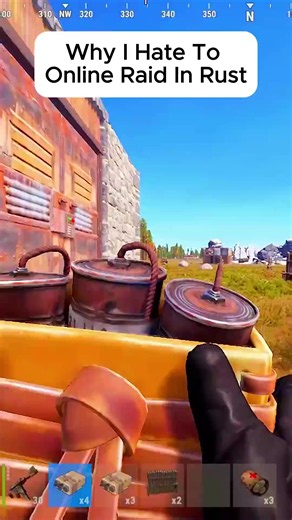 подпишись ❤️ #zloy_rust1 #раст #врекомендации #рек | rust