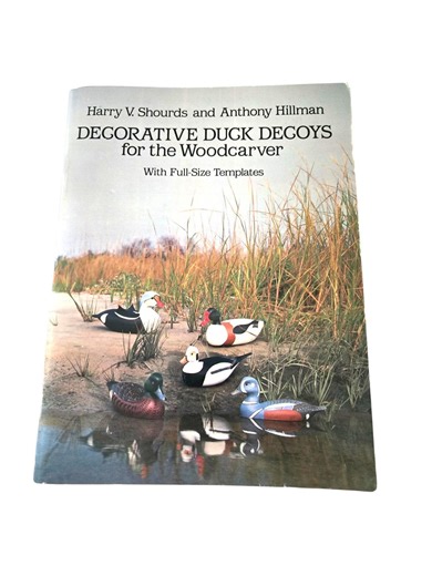Duck Decoy Carving Patterns, 16 Full Size Templates Book - Etsy