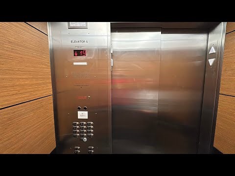 Otis (Schindler Mod) Traction High Rise Elevators @ Rhodes Tower CSU Cleveland Ohio