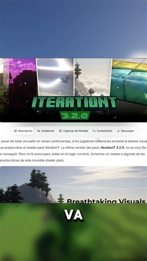 Cómo instalar SHADERS en Minecraft #minecraft #shaders #minecraftshaders #minecrafttutorial #gaming