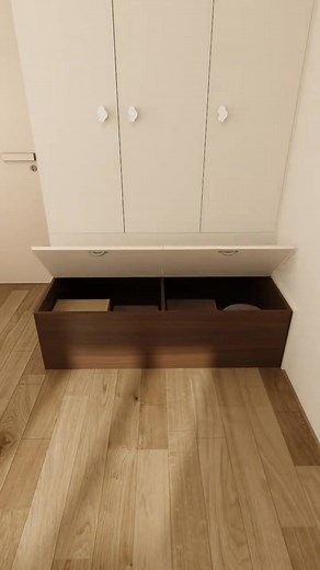 Instead of a tatami room, check out this walnut wood design! #renovation #customizedhouse #childrensroom #bedroomroom | Havello