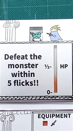 [Craft] Easy! Make it with copy paper! Paper craft RPG! Monsters of the ruins!