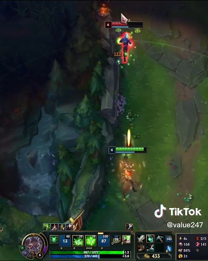 Twitch ADC Outplays in League of Legends