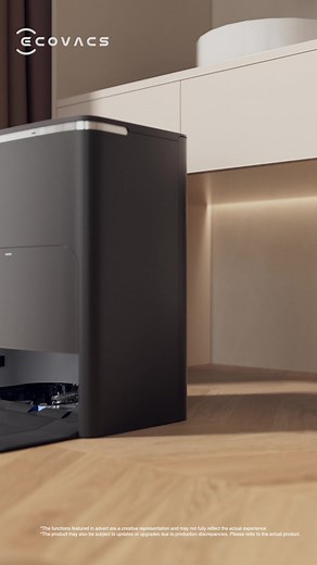 With the DEEBOT T30 PRO OMNI, we've launched 10 Innovations in 10 Months - here's #2! Meet the Mini OMNI Station - Small in Size, Big in Power 🌟 We've redesigned 90% of the T20' OMNI's station components, to achieve a remarkable 30% reduction in size! It can now fit into tighter spaces, without losing any functionality. The Mini OMNI Station can empty the dustbin for 90 days between dust bag changes, mop pads are washed with 70°C hot water, and dried with 45°C hot air and the new design means t