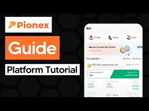 How To Make Money With Pionex For Beginners In 2024 (Pionex Trading Bot Tutorial)