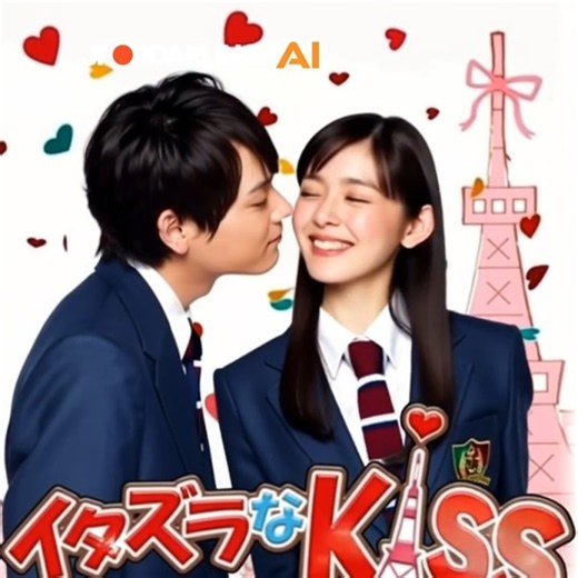 ITAZURA NA KISS #AIKISS KISU #イタズラなKiss #ItazuranaKiss