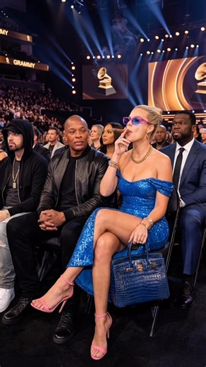 When Eminem, Dr. Dre & 50 Cent Share One Moment 🏆🔥