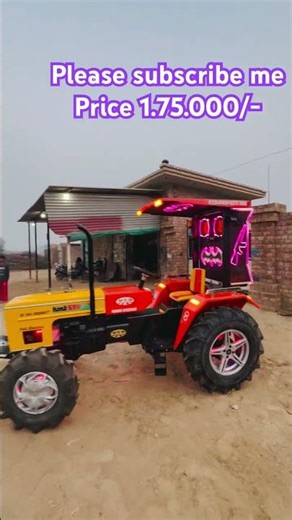#tractor VTA Electric Mini Tractor