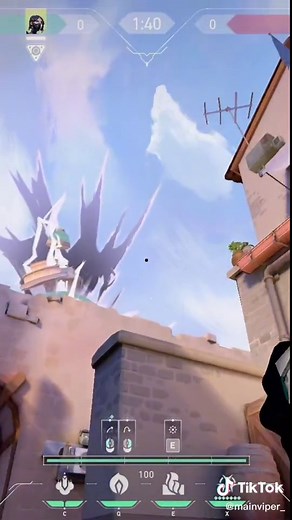 Responder a @albinoneon Viper attack A site ascent #valorant #lineup #lineups #lineupsviper #ascent #attack #viper #valorantclip #valorantclips