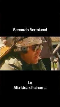 Bernardo Bertolucci: My Idea of ​​Cinema #interview with #gianniamelio on the set of #novecento
