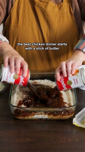 Yes, a whole stick of butter. And I will not be taking questions. 🧈