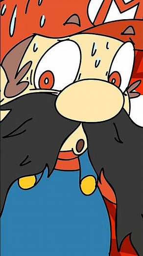 Mario's Moustache Is A MONSTER 😱