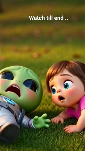 Part - 4 | “His first friend on Earth 🌎… and his first danger.” 👽👀