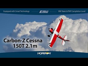 E-flite® Carbon-Z® Cessna® 150T 2.1m BNF® Basic and PNP