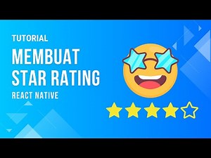 Cara Membuat Star Rating React Native