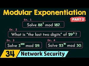 Mind Luster - Learn Modular Exponentiation Part 2